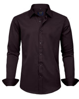 J.VER Men's Wrinkle-Free Dress Shirt