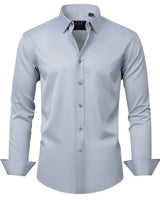 J.VER Men's Wrinkle-Free Dress Shirt