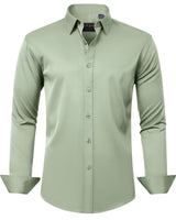 J.VER Men's Wrinkle-Free Dress Shirt