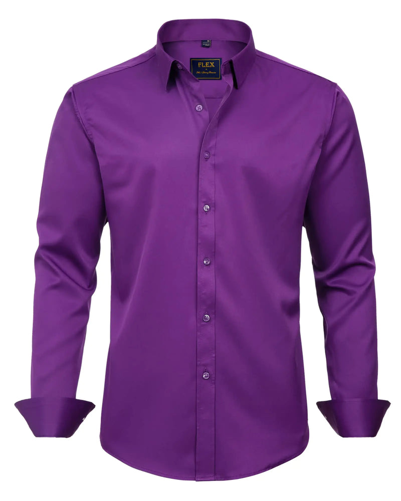 J.VER Men's Wrinkle-Free Dress Shirt