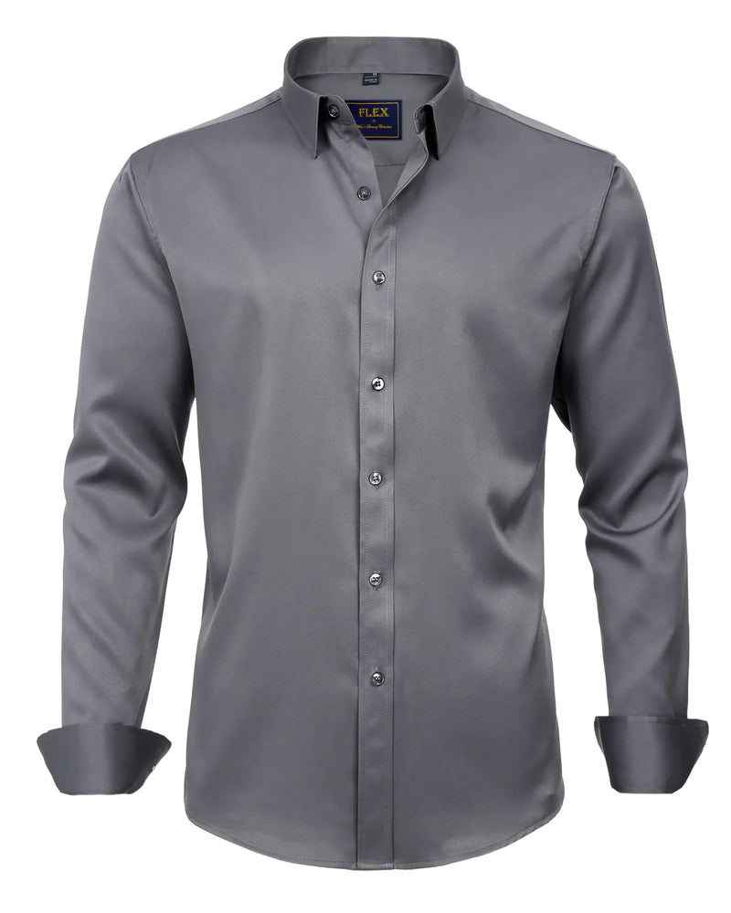 J.VER Men's Wrinkle-Free Dress Shirt