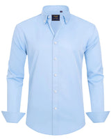 J.VER Men's Wrinkle-Free Dress Shirt