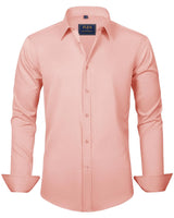 J.VER Men's Wrinkle-Free Dress Shirt