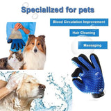 Pet Grooming Glove Silicone Brush