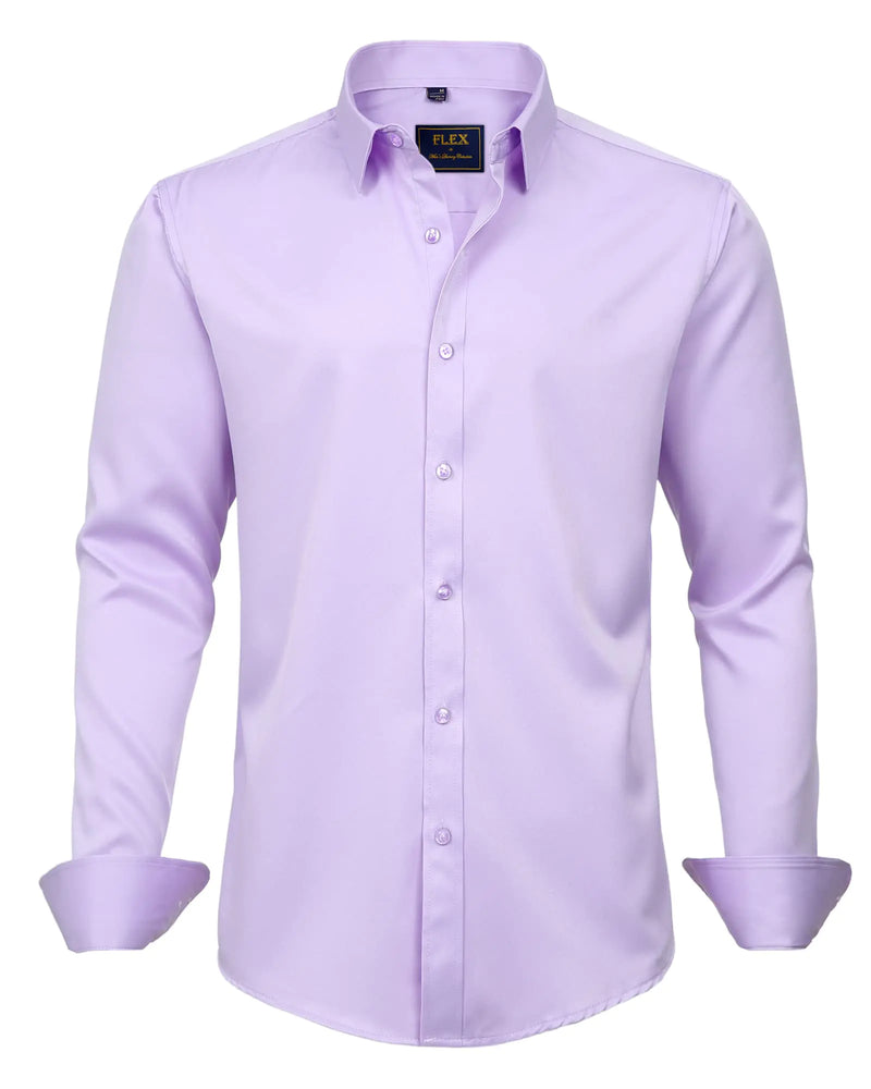 J.VER Men's Wrinkle-Free Dress Shirt