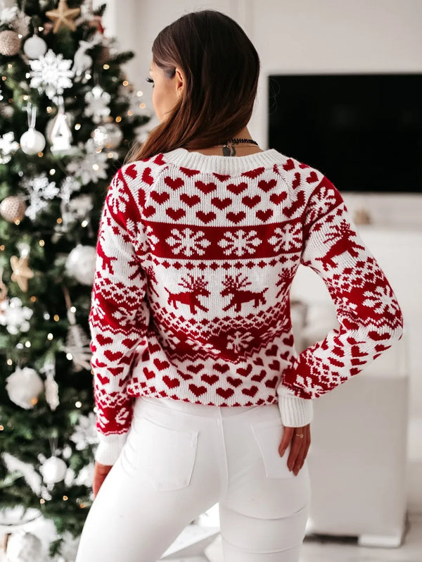 Cozy Winter Christmas Sweater