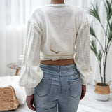 Comfort Chic Faux Fur Top