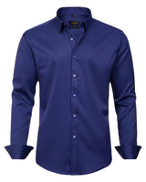 J.VER Men's Wrinkle-Free Dress Shirt