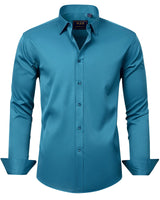 J.VER Men's Wrinkle-Free Dress Shirt