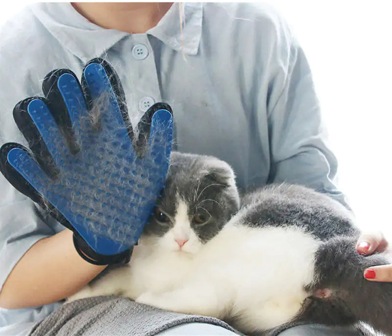 Hair Removal Glove for pets