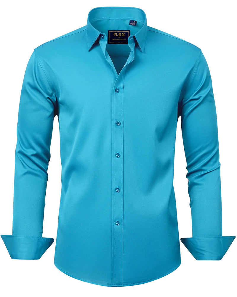 J.VER Men's Wrinkle-Free Dress Shirt