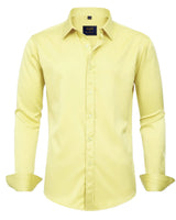 J.VER Men's Wrinkle-Free Dress Shirt