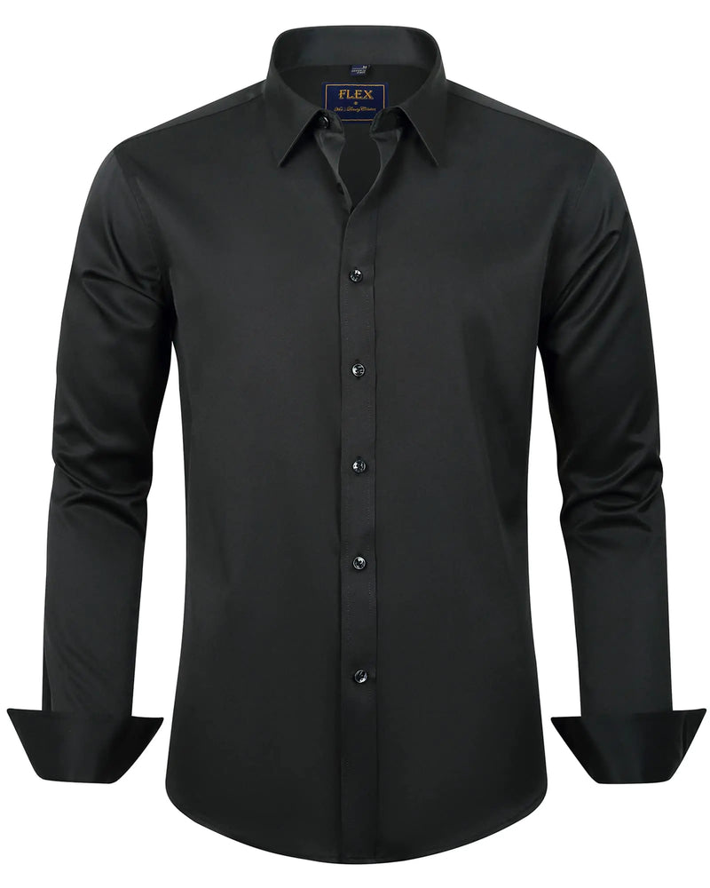 J.VER Men's Wrinkle-Free Dress Shirt