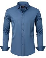 J.VER Men's Wrinkle-Free Dress Shirt